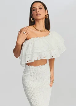 Retrofete Flamingo Top White Sale