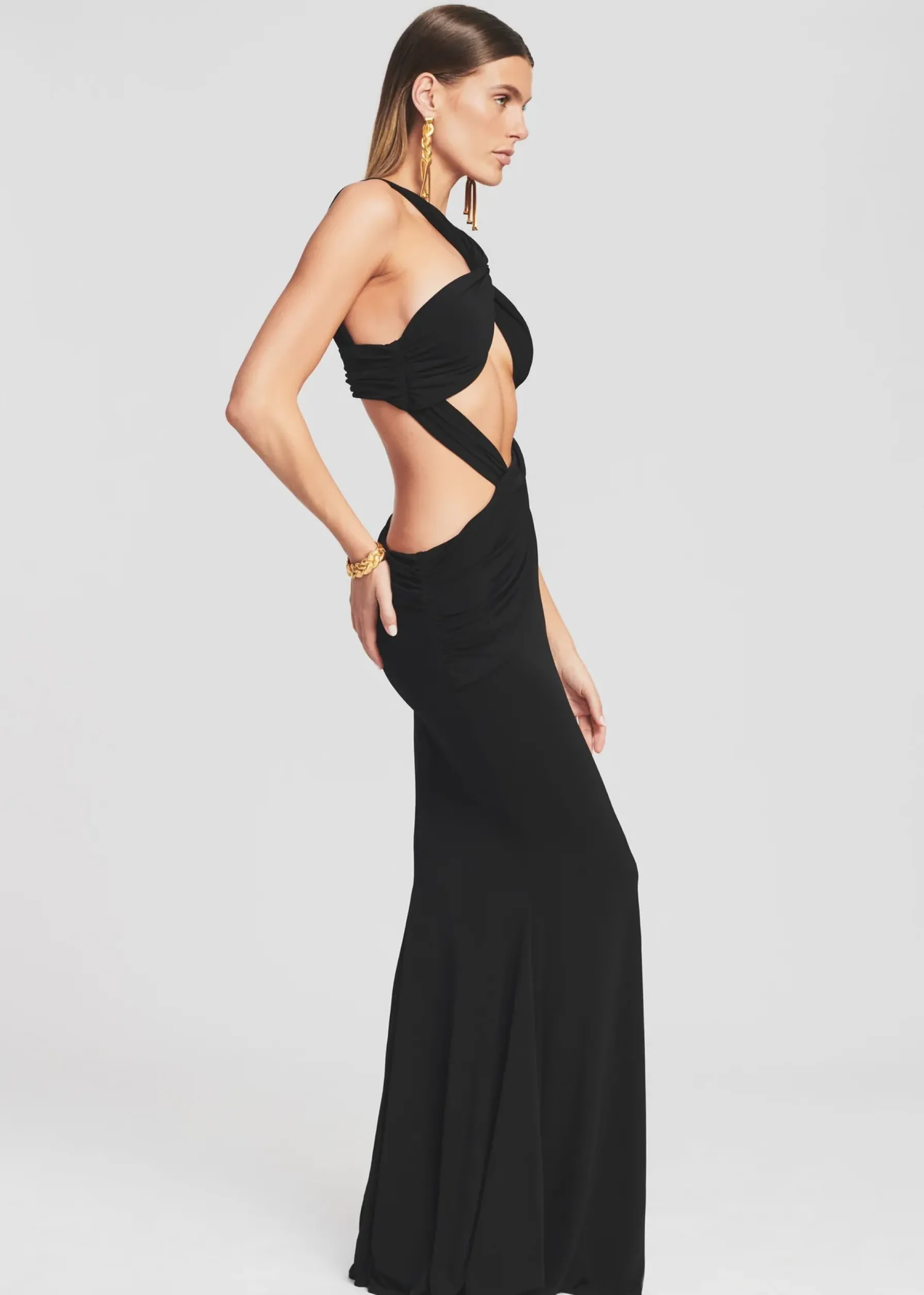 Retrofete Fletcher Dress Black Best