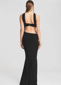 Retrofete Fletcher Dress Black Best