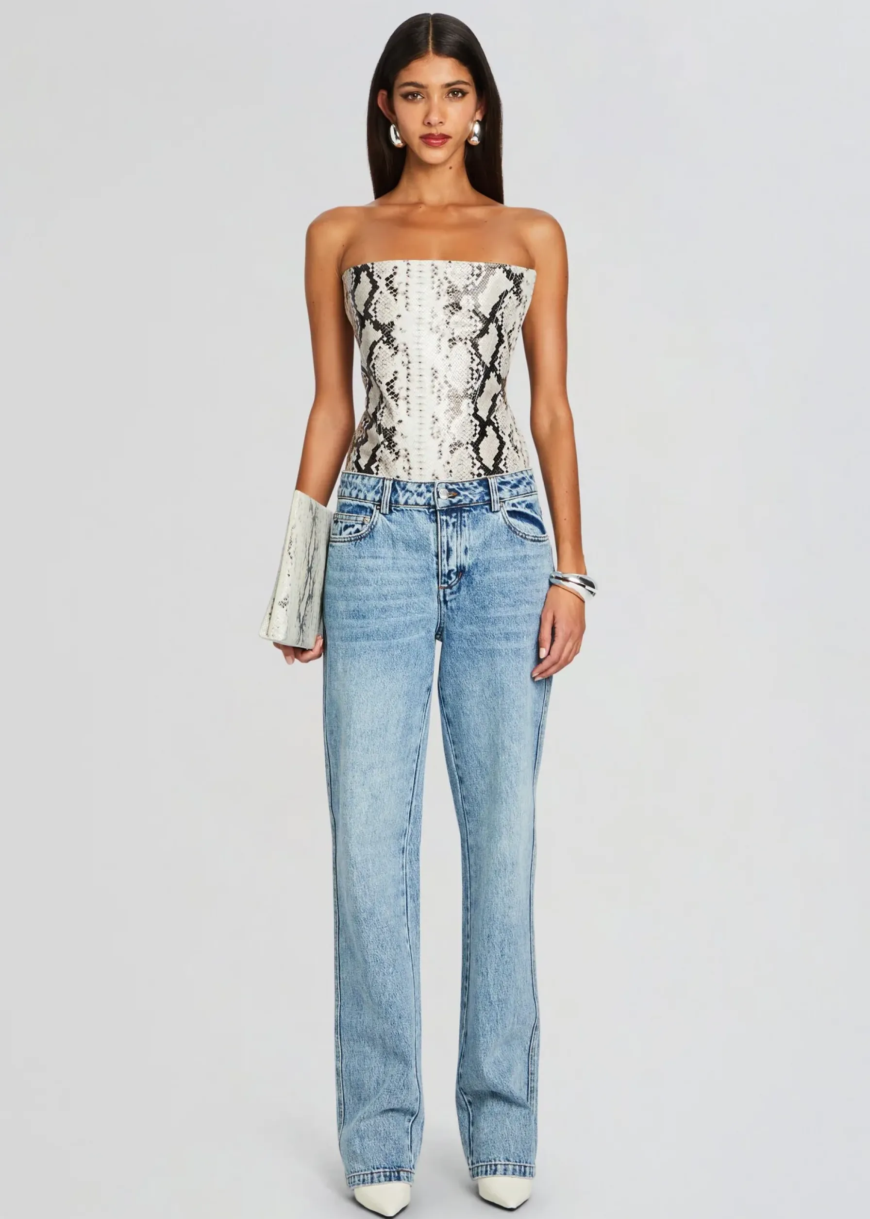 Retrofete Flora Denim Pant Tangier Best Sale