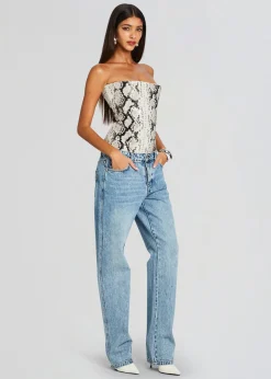 Retrofete Flora Denim Pant Tangier Fashion