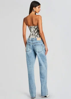 Retrofete Flora Denim Pant Tangier Fashion