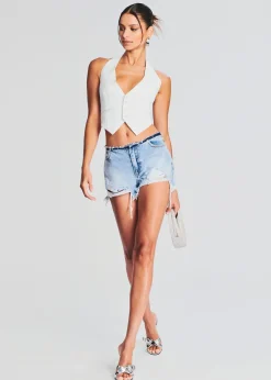 Retrofete Florence Vest White Best Sale