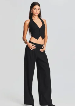 Retrofete Florence Vest Black Cheap