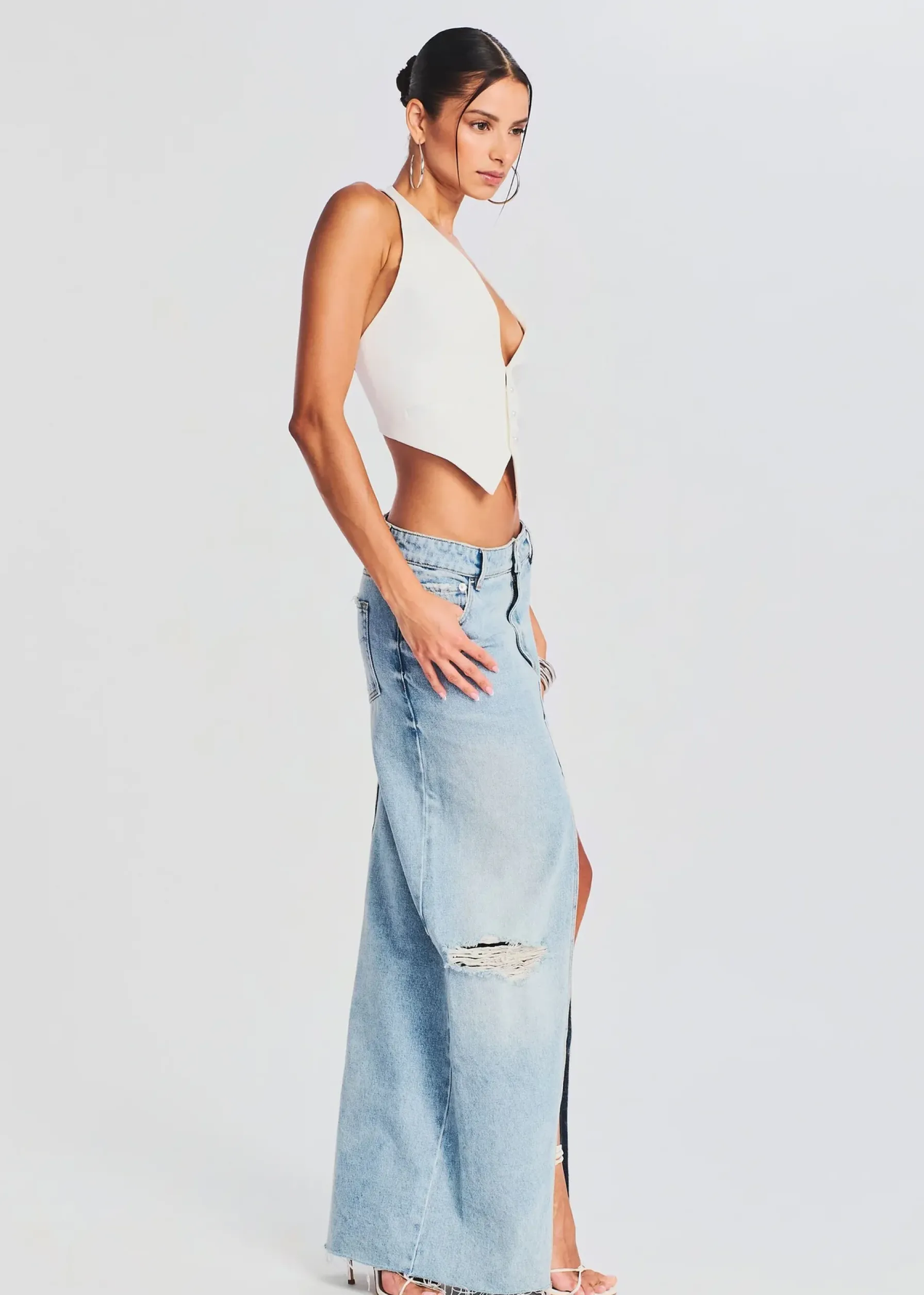 Retrofete Florence Vest White Online