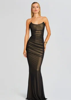 Retrofete Ford Dress Black Clearance