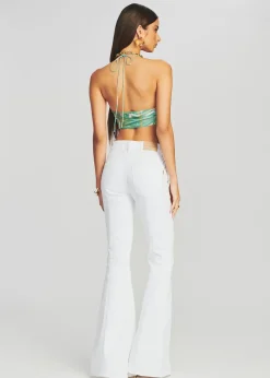 Retrofete Fresca Pant Optic White Best Sale