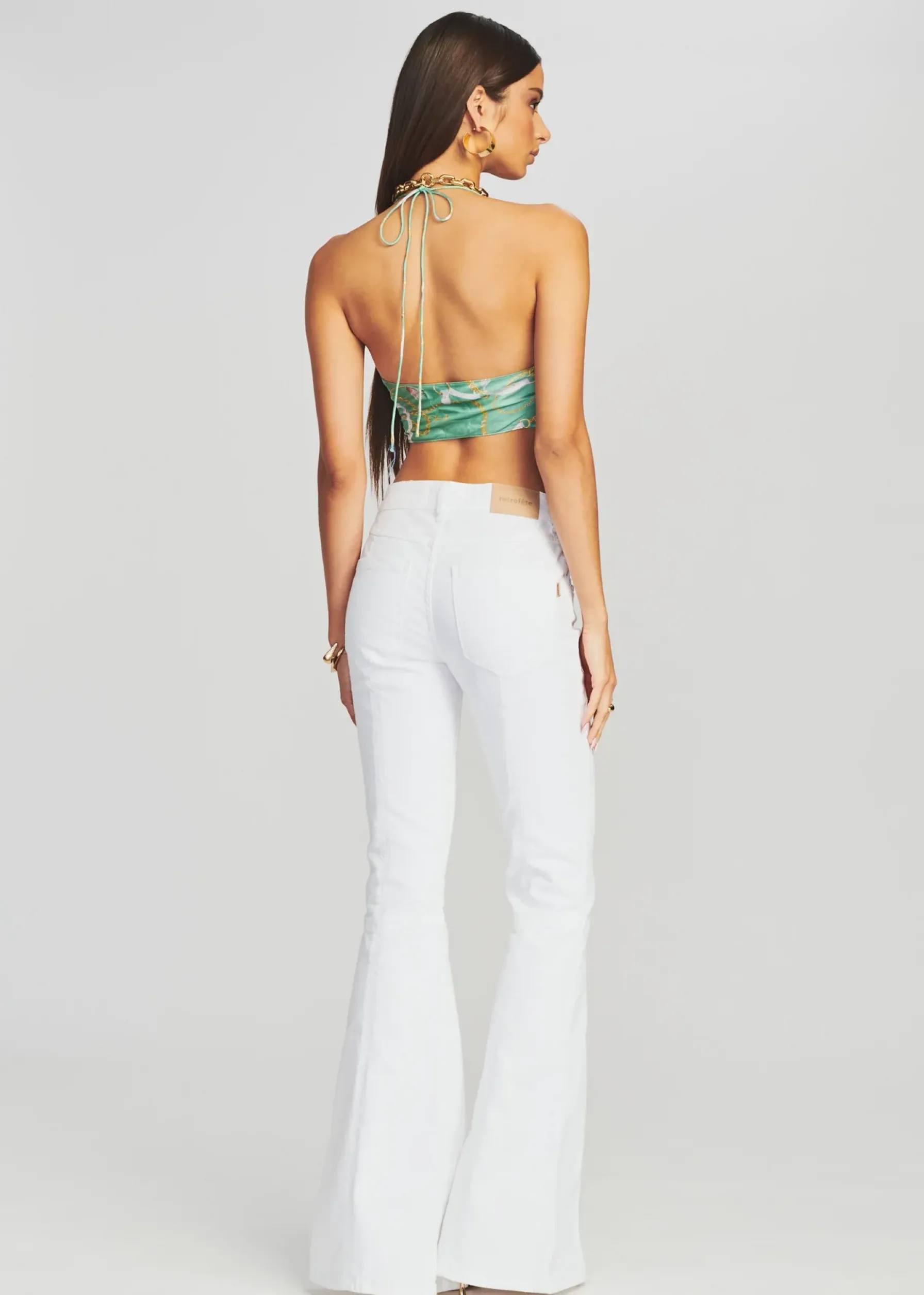 Retrofete Fresca Pant Optic White Best