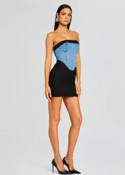 Retrofete Freya Dress Black/River Shop