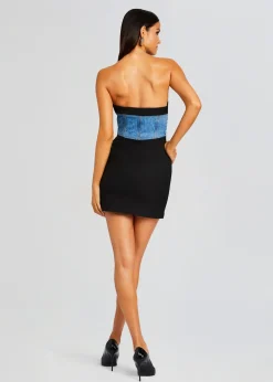 Retrofete Freya Dress Black/River Shop