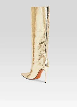 Retrofete Frida Boot Platino Fashion