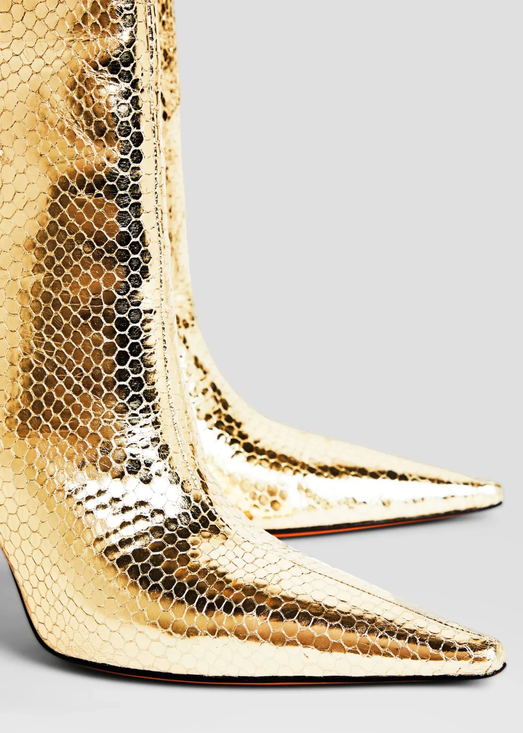 Retrofete Frida Boot Platino Sale
