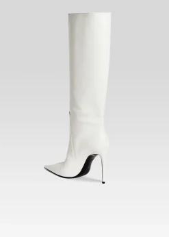 Retrofete Frida Boot White Best Sale
