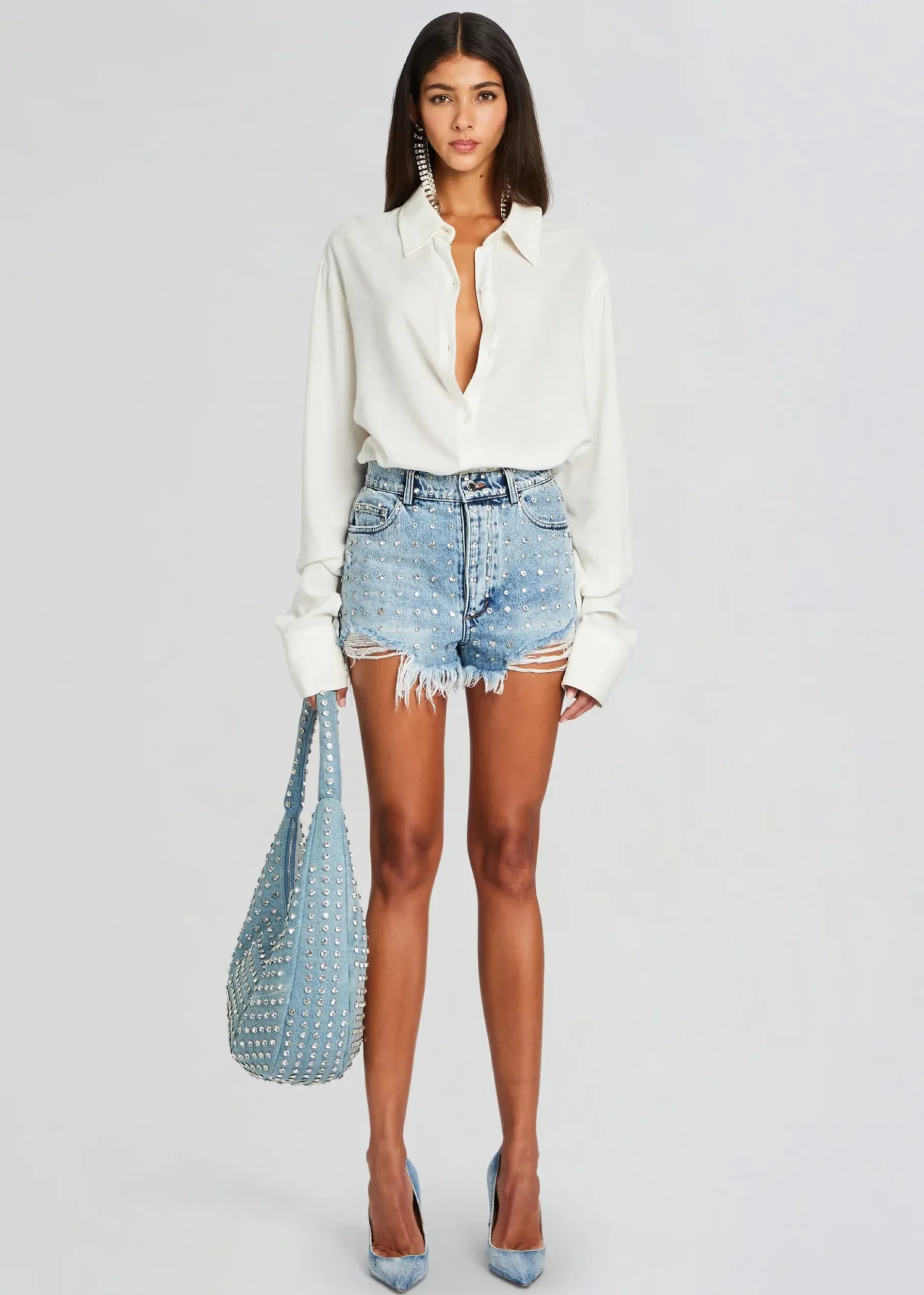 Retrofete Gabbie Shirt White Cheap