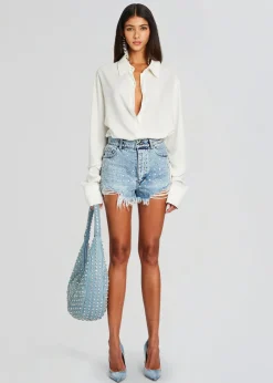 Retrofete Gabbie Shirt White Fashion