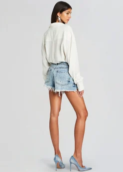 Retrofete Gabbie Shirt White Fashion