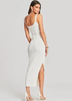 Retrofete Gabby Maxi White Discount