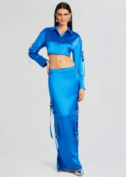 Retrofete Gaia Cargo Top Tropical Blue Cheap