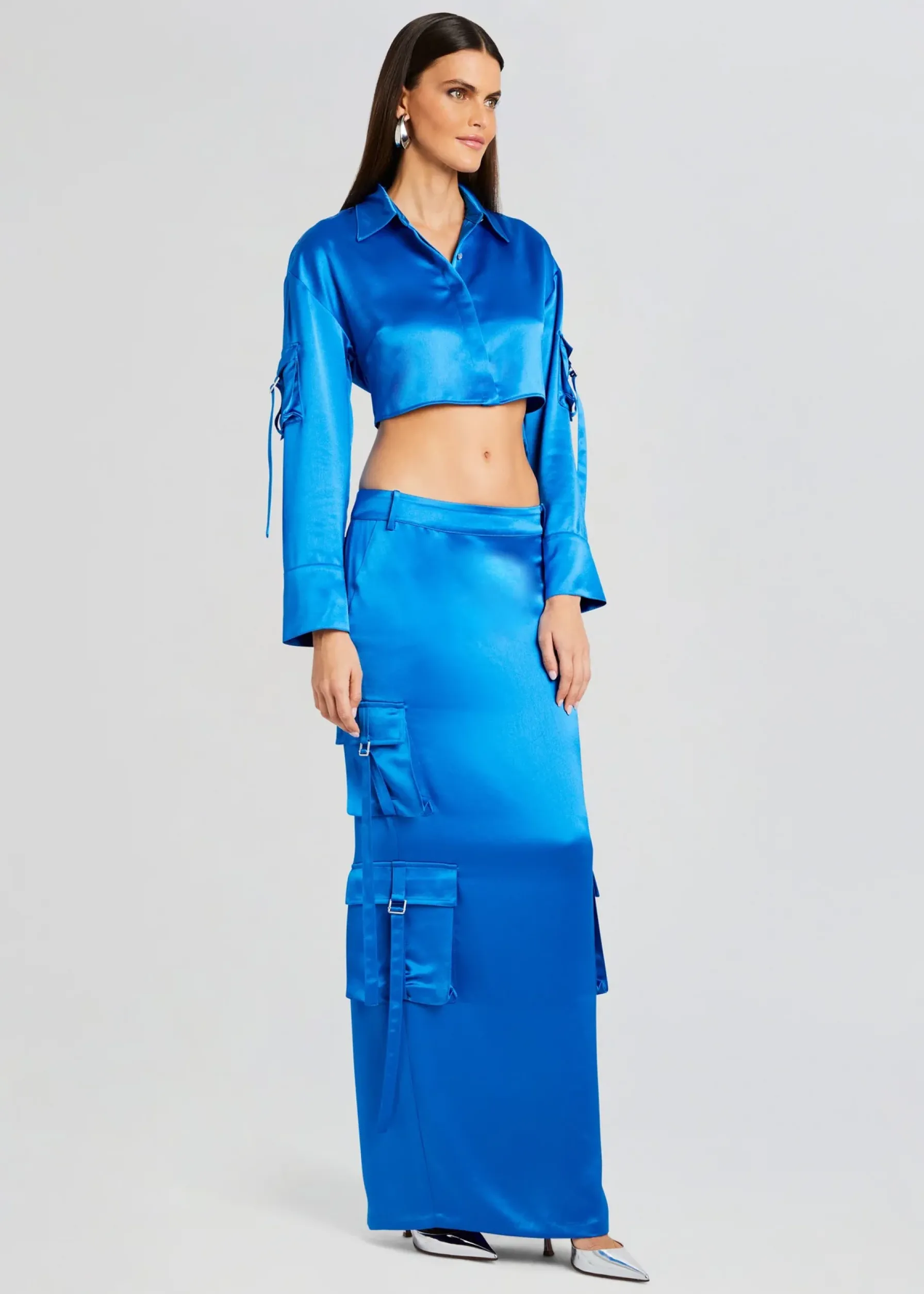 Retrofete Gaia Cargo Top Tropical Blue Sale