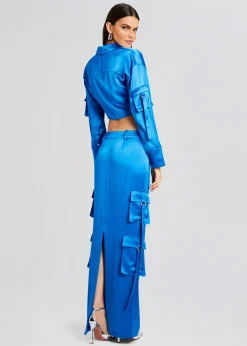Retrofete Gaia Cargo Top Tropical Blue Sale