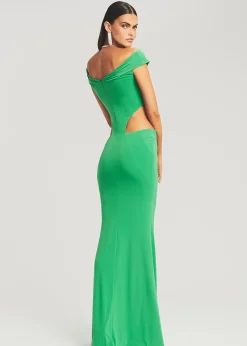 Retrofete Giada Dress Green Best Sale