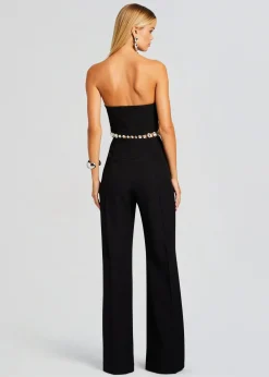 Retrofete Glenda Jumpsuit Black/Silver Outlet