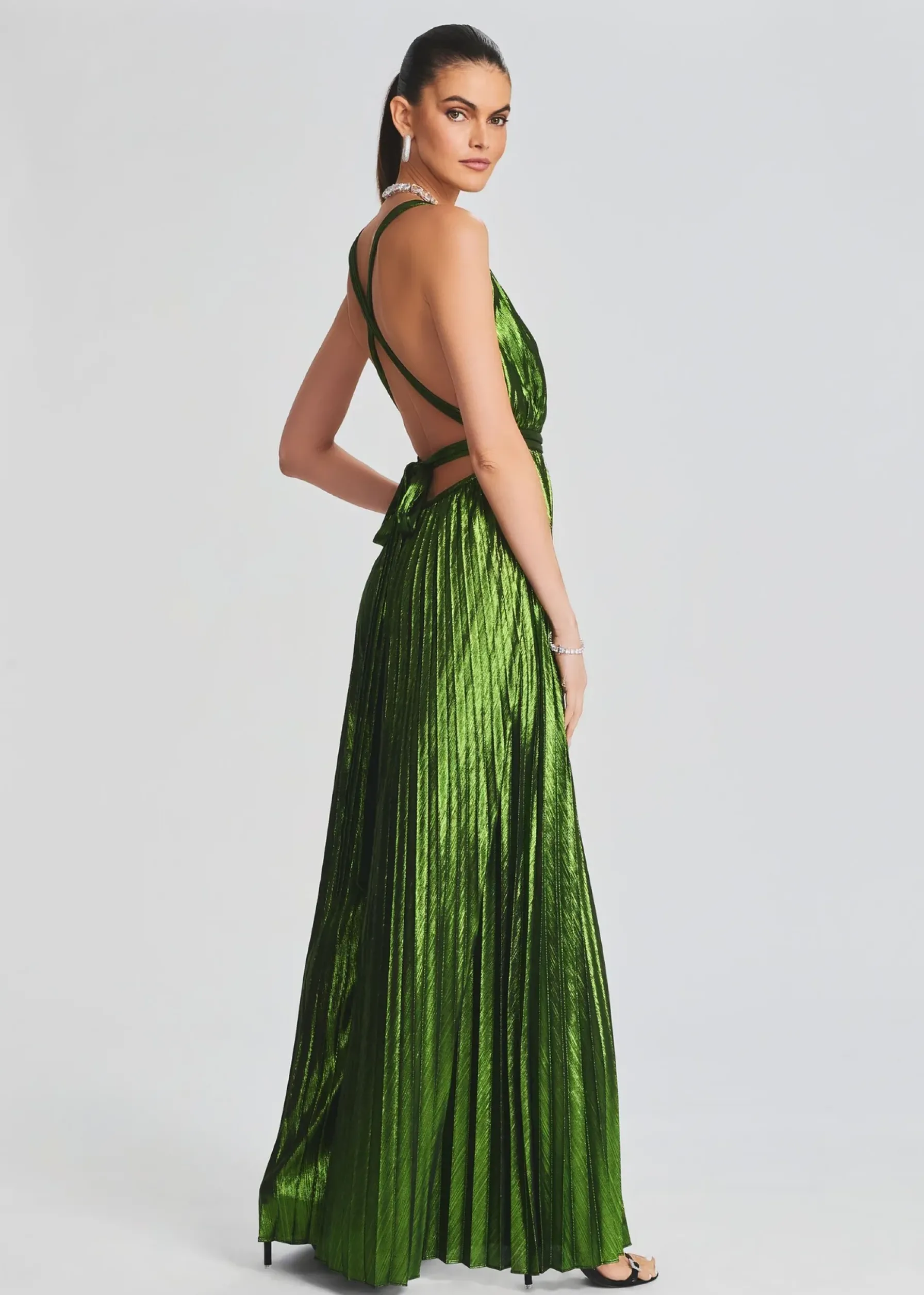 Retrofete Graciane Jumpsuit Lime Best