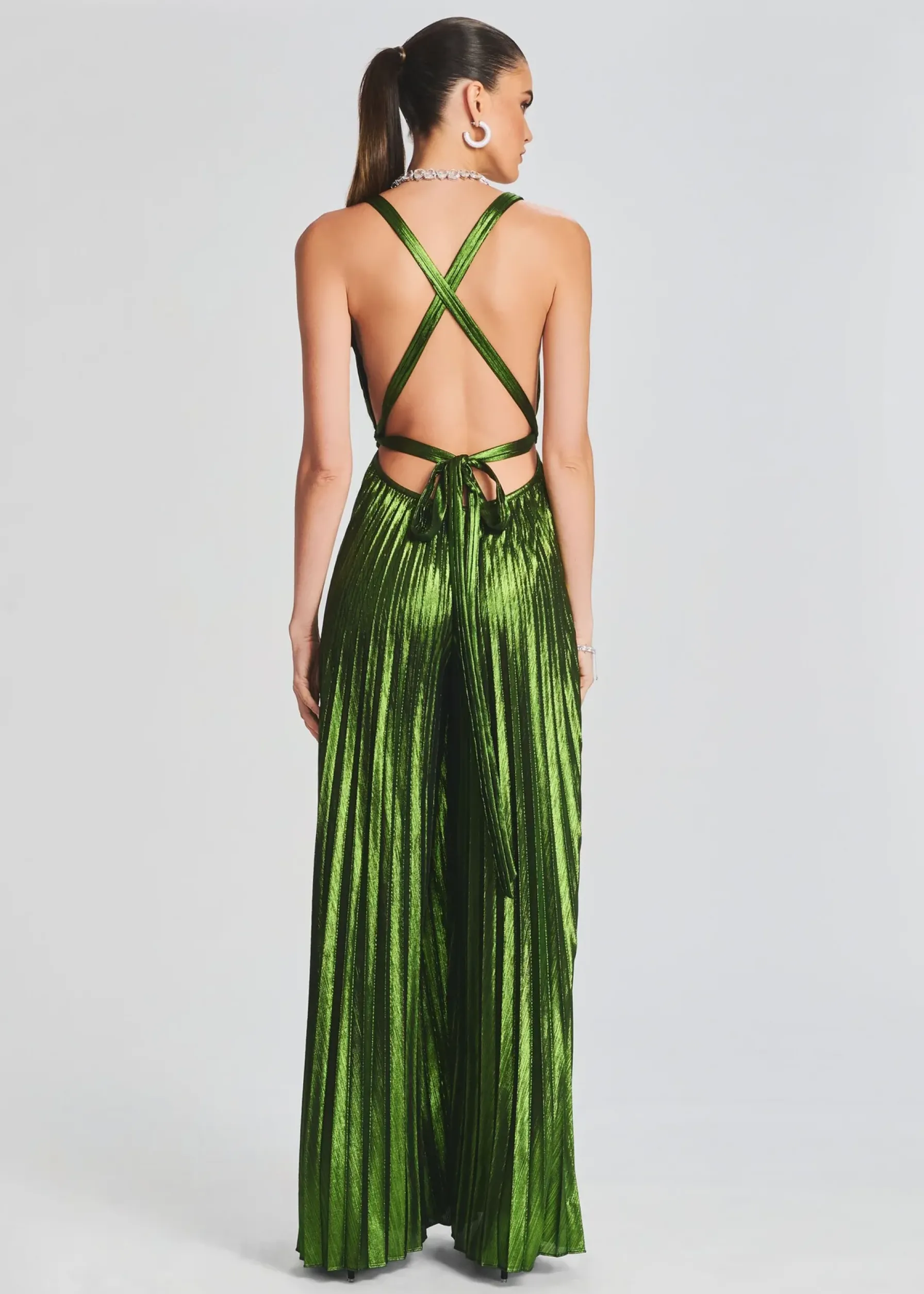 Retrofete Graciane Jumpsuit Lime Best