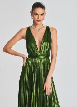 Retrofete Graciane Jumpsuit Lime Best