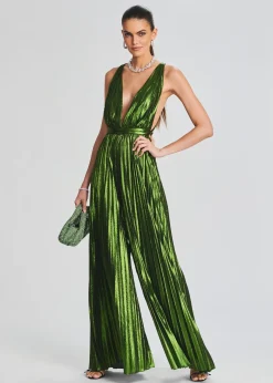 Retrofete Graciane Jumpsuit Lime Cheap