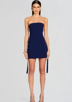 Retrofete Harper Dress Navy Store