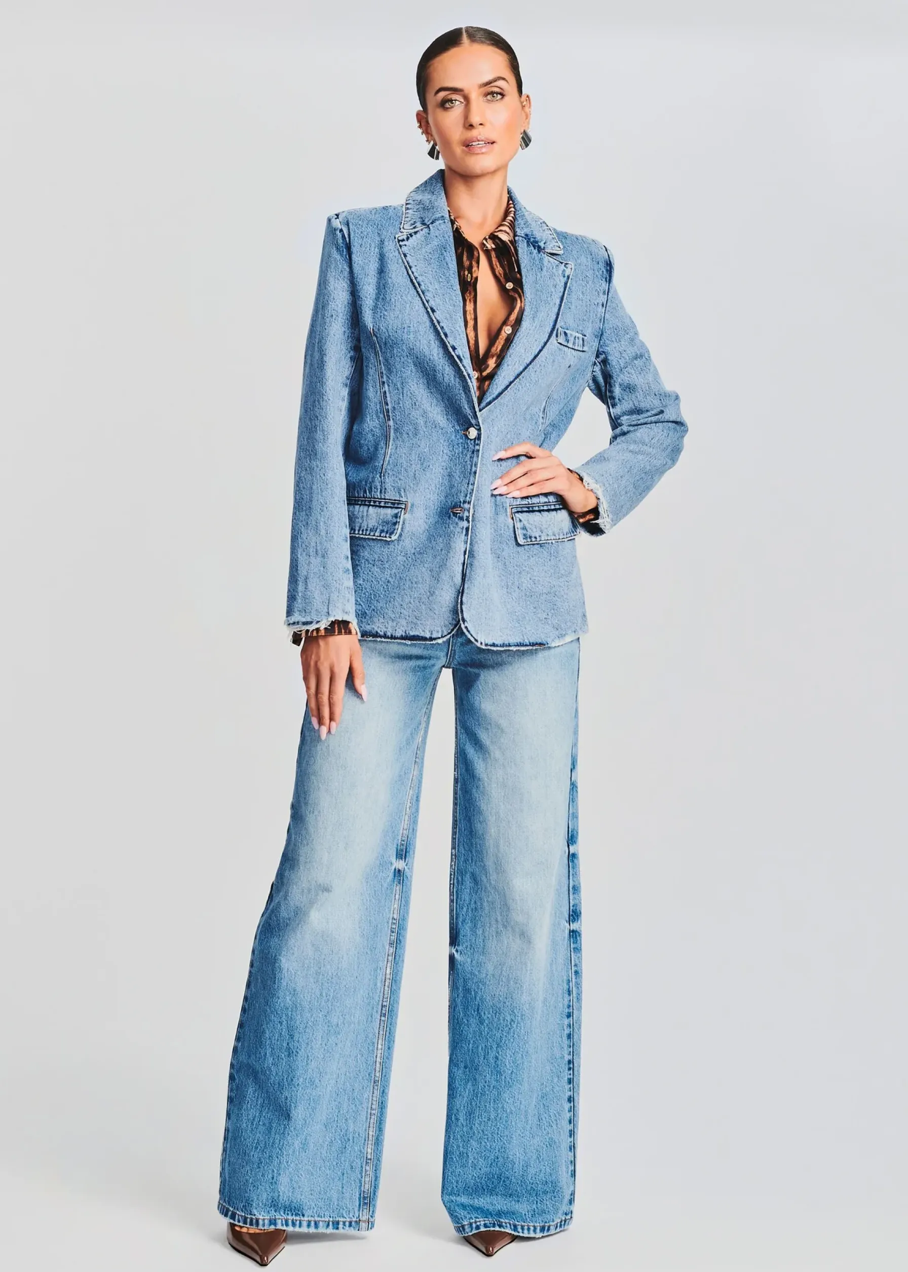 Retrofete Hollis Blazer River Best Sale