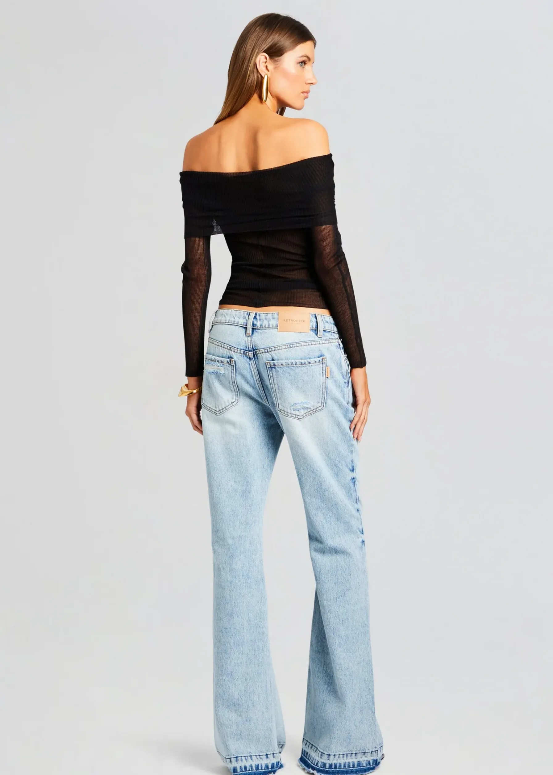 Retrofete Hurley Jean Este Store