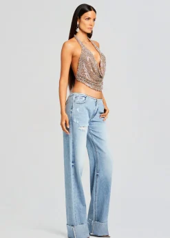 Retrofete Hustler Jean Coastline Cheap