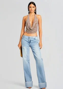 Retrofete Hustler Jean Coastline Cheap