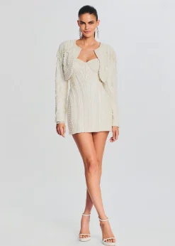 Retrofete Ian Pearl Jacket Ivory Online