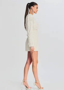 Retrofete Ian Pearl Jacket Ivory Fashion