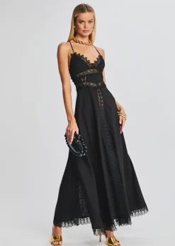 Retrofete Imagen Dress Black Clearance