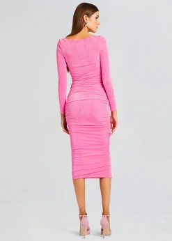 Retrofete Imogen Dress Malibu Pink Discount
