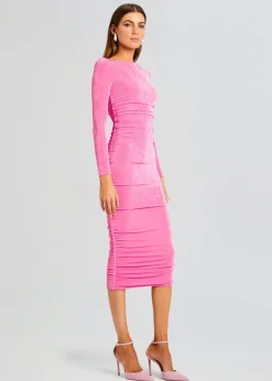 Retrofete Imogen Dress Malibu Pink Online