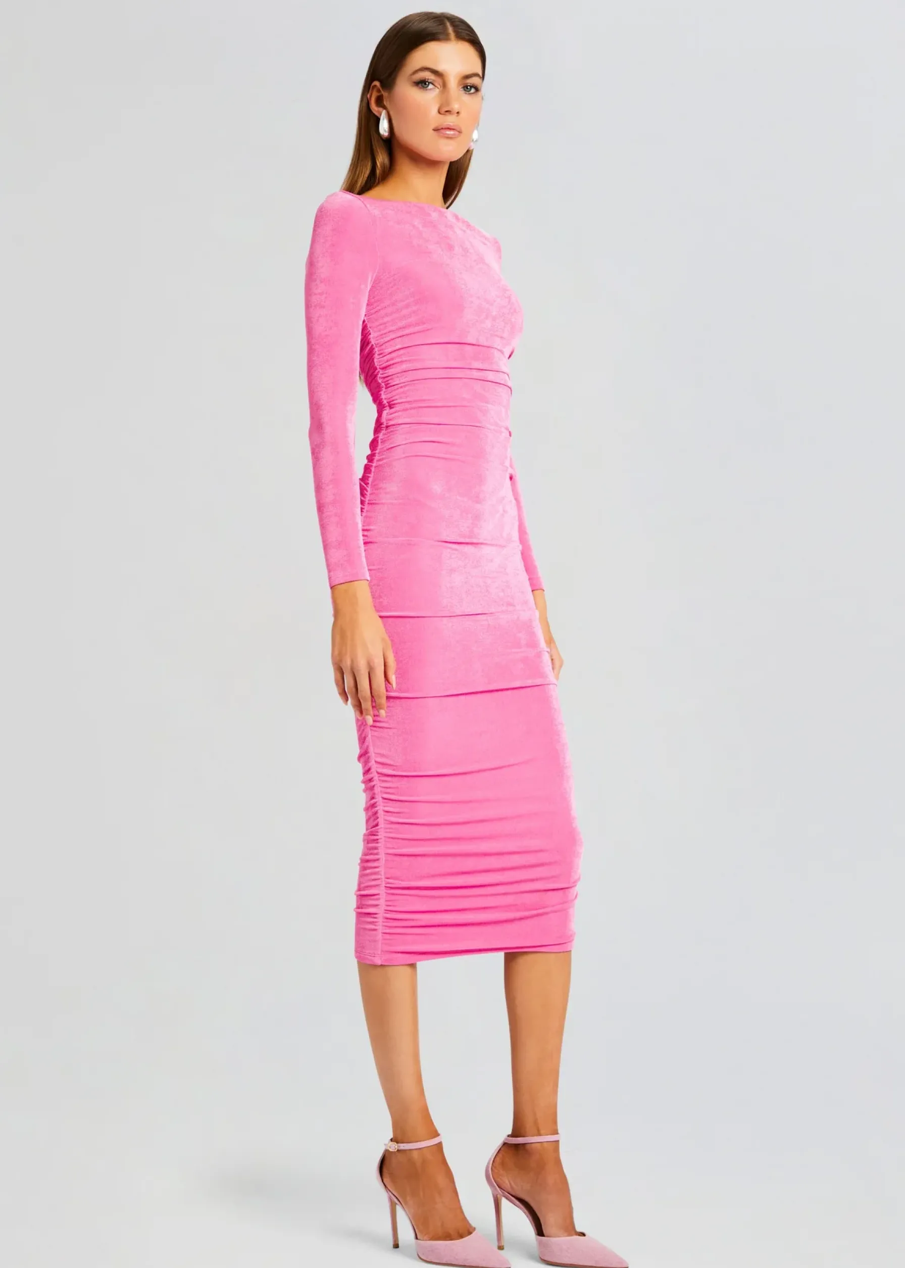 Retrofete Imogen Dress Malibu Pink Online