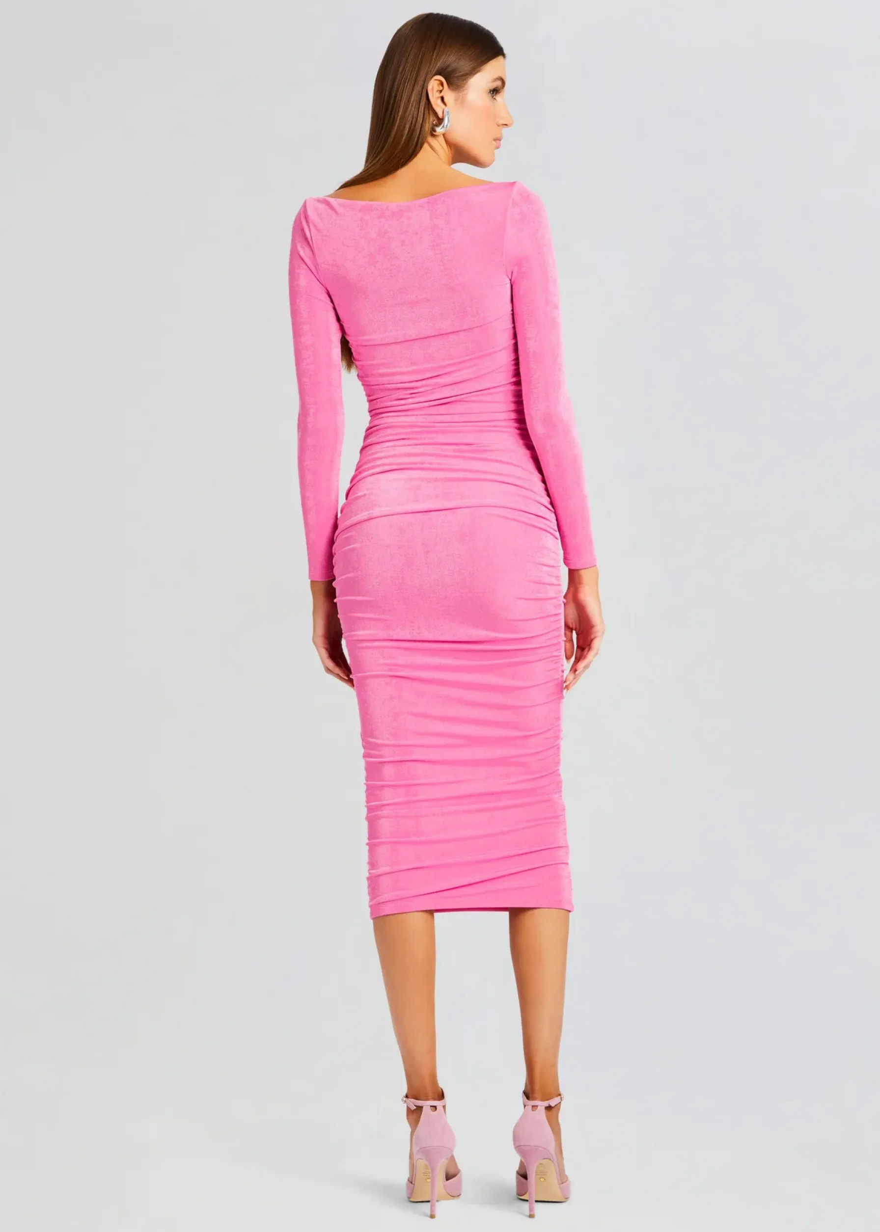 Retrofete Imogen Dress Malibu Pink Fashion