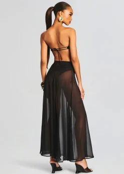 Retrofete Ines Bikini Top Black Online