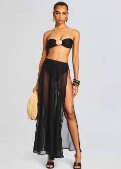 Retrofete Ines Bikini Top Black Online