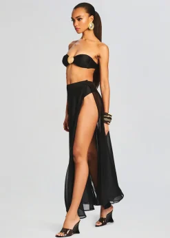 Retrofete Ines Bikini Top Black Clearance