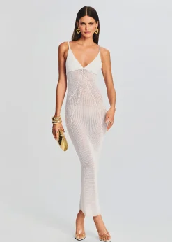 Retrofete Isabel Dress White Sale