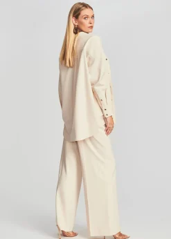 Retrofete Ivan Pant Beige Best Sale