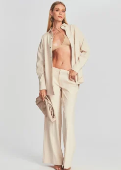 Retrofete Ivan Pant Beige Best Sale