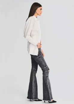 Retrofete Izzi Low-Rise Jean Castlerock Best