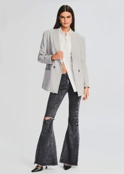 Retrofete Izzi Low-Rise Jean Castlerock Best